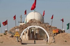 شرهانی ؛ یادمان روزهای ایثار وشهادت + تصاویر