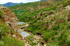 زیبایی های تنگه رازیانه در ایلام ؛ وقتی منطقه ای مقصد ویژه گردشگران است