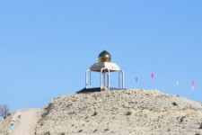 قرارگاه امیرالمومنین(ع) بانروشان؛ یادمان روزهای ایثار وشهادت