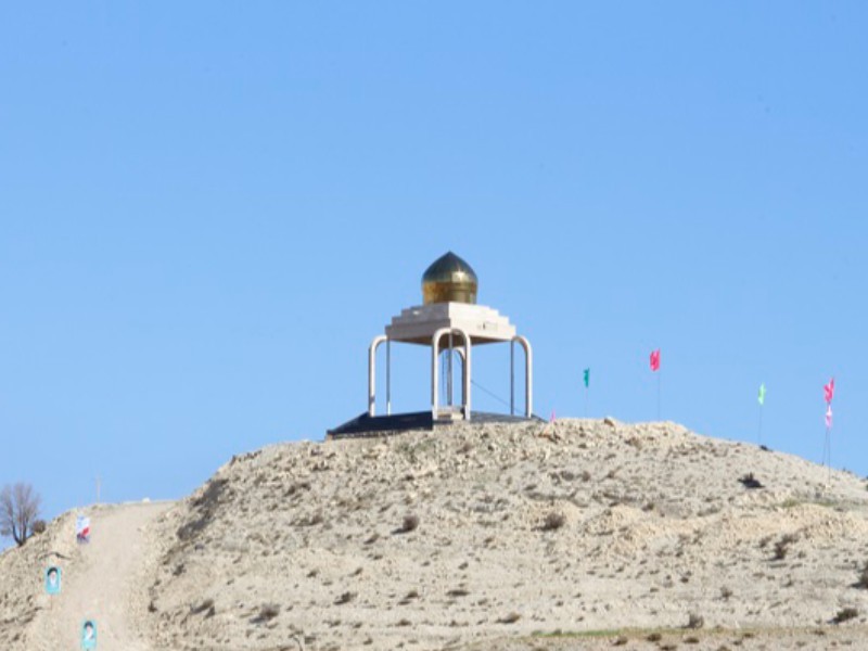 قرارگاه امیرالمومنین(ع) بانروشان؛ یادمان روزهای ایثار وشهادت