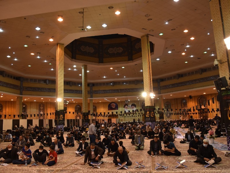 مراسم اولین شب از لیالی قدر در ایلام برگزار شد