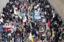 آغاز مراسم روز قدس در ایلام/ از حضور پرشور مردم تا انزجار از غاصبان قدس + تصاویر