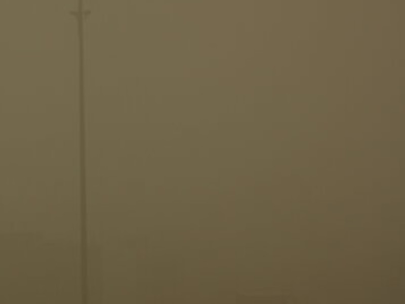 میزان گرد و غبار در ایلام به ۴۰ برابر حد مجاز رسید