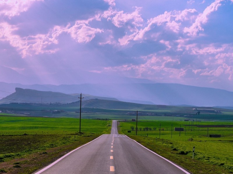 زیبایی‌های طبیعت شهرستان چرداول