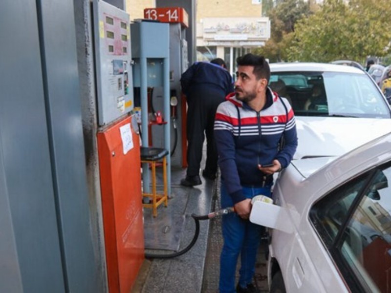 مصرف بنزین کشور در هفتم فروردین به ۱۲۲ میلیون لیتر رسید