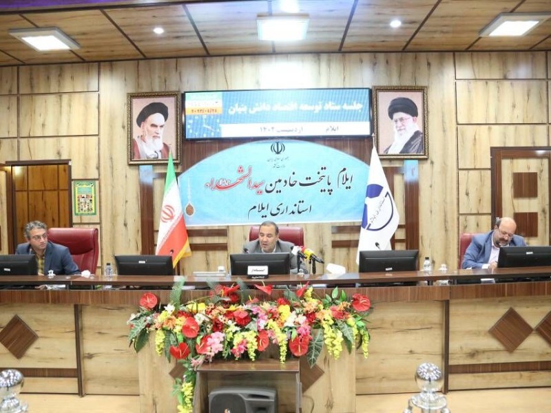 ارتباط شرکت‌های دانش‌بنیان با صنایع برای توسعه ایلام ضروری است
