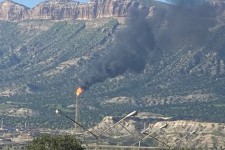 دودی که همچنان به چشم مردم و طبیعت زیبای ایلام می‌رود!