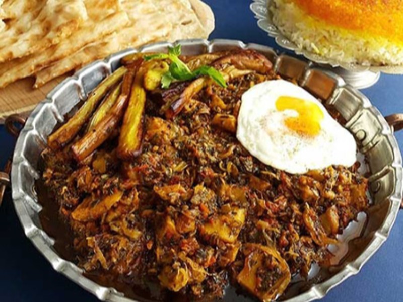 دستور تهیه خورش ملاقورمه؛ غذای خوشمزه و سنتی شمالی