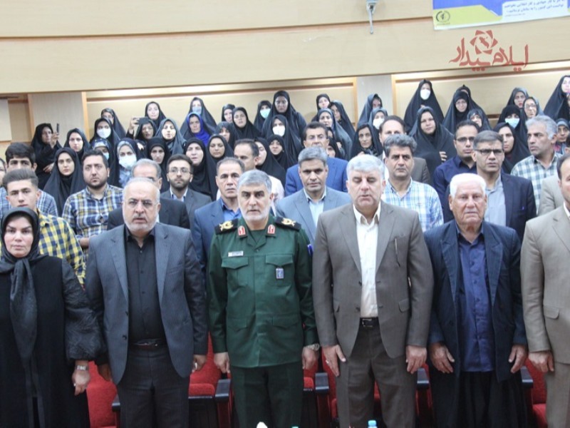 برگزاری یادواره جهادگران آسمانی