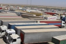 ۲۲۴ میلیون دلار کالا از مرز مهران صادر شد