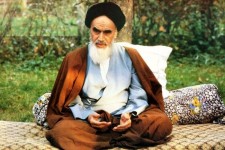 حضرت امام خمینی (ره) پدر ملت ایران  بودند