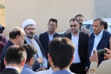 ۱۶۰ میلیارد ریال برای تثبیت منطقه رانشی ضلع جنوبی شهر چوار اختصاص یافت