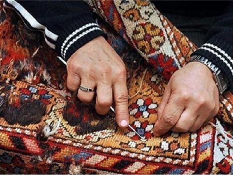 گلیم نقش‌برجسته و صنعتی که هنوز در انتظار حمایت است