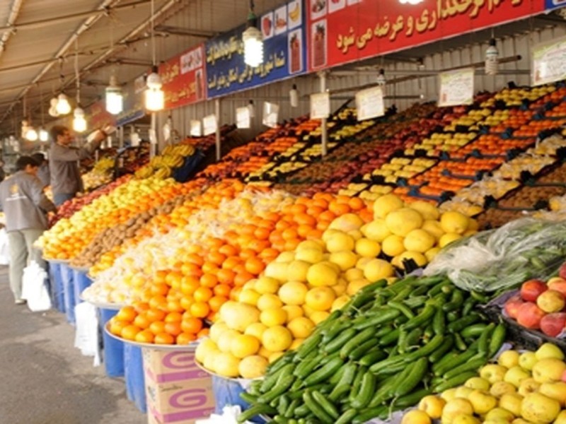 4 جایگاه عرضه میوه و صیفی‌جات در ایلام دایر شد