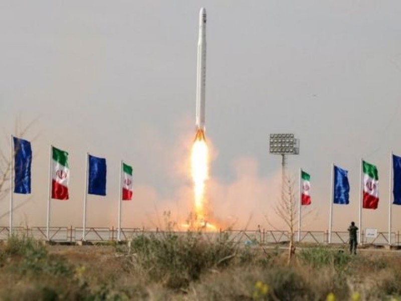 پرتاب ماهواره از ایران به سمت فضا و غافلگیری دشمنان
