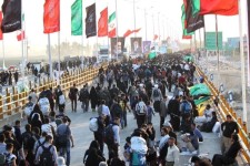 ۱۴ هزار و ۸۸۷ مسافر شب گذشته از مرز مهران تردد کردند