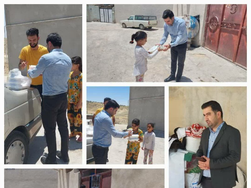 طبخ و توزیع ۱۰۰ هزار پرس غذا به شکرانه عید غدیر در ایلام