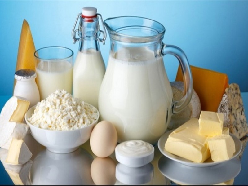 مصرف لبنیات در ایلام کاهش یافته است