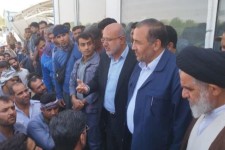 حل مشکل پتروشیمی دهلران