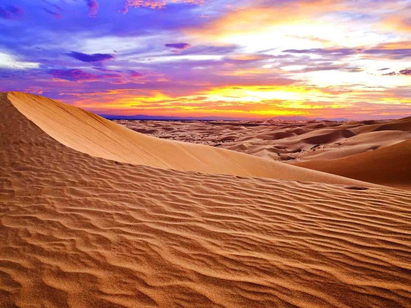 بیش از 424 هزار اراضی ایلام بیابانی است