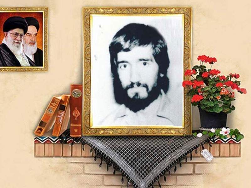 شهید بنده‌ای در حمد و ثنای پروردگار است