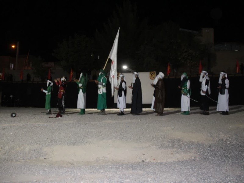 برگزاری نمایش میدانی فتح خون در ایلام