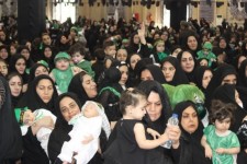 همایش شیرخوارگان حسینی در ایلام برگزار شد