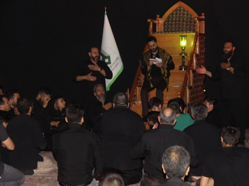 عزاداری شب هفتم محرم در ایلام برگزار شد