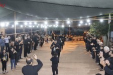 برگزاری شب هشتم محرم در حسینیه امام علی(ع) ایلام