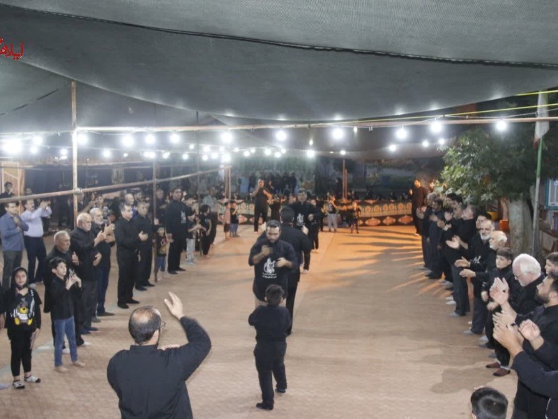 برگزاری شب هشتم محرم در حسینیه امام علی(ع) ایلام