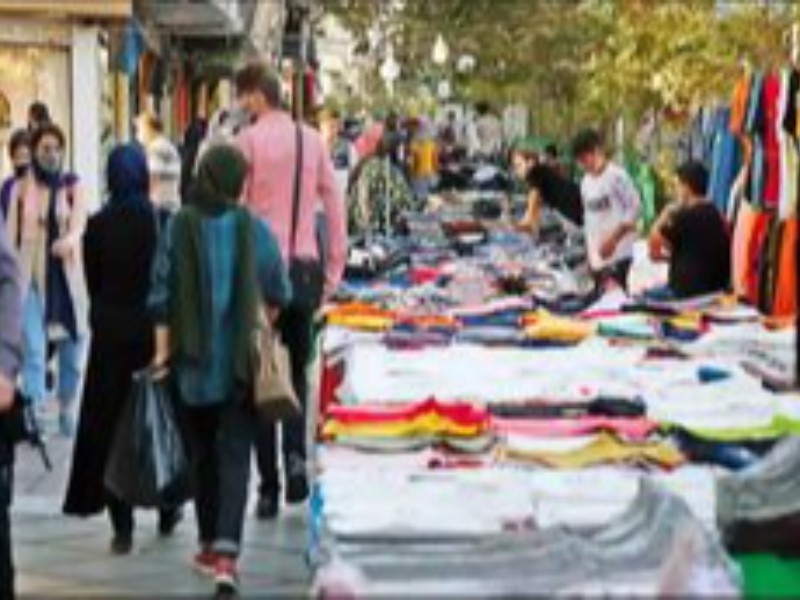 دستفروشی یک شغل محسوب می‌شود
