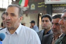 ۱۲۰ دستگاه آب‌سردکن مکانیزه در مسیر مرز مهران نصب شد