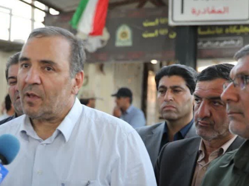 ۱۲۰ دستگاه آب‌سردکن مکانیزه در مسیر مرز مهران نصب شد