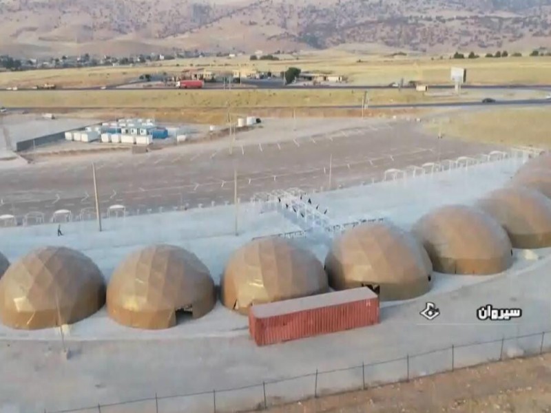 موکب بزرگ سه‌راهی کارزان آماده پذیرایی از زوار اربعین است