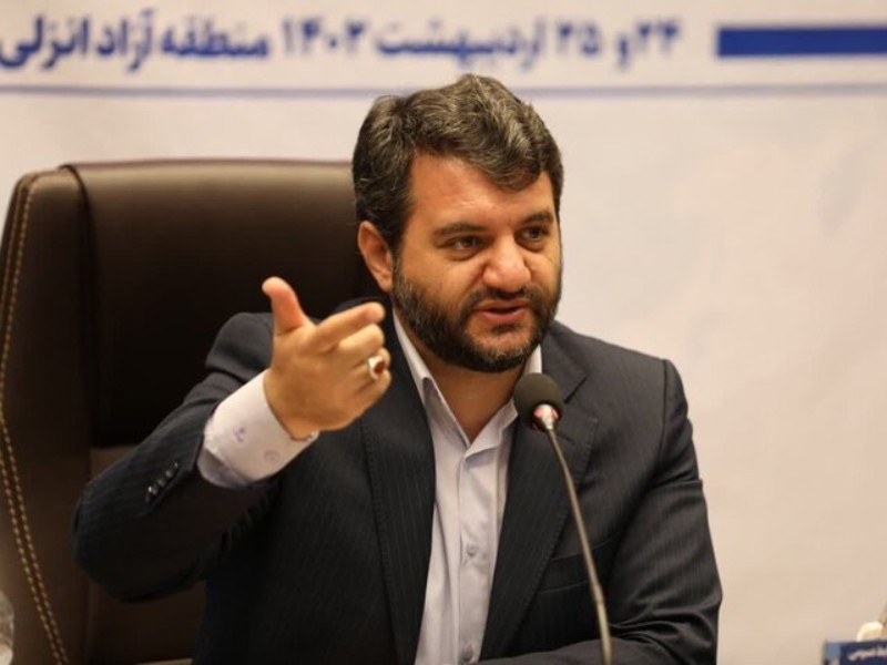 حضور هدفمند منطقه آزاد ایران نمایشگاه عراق