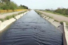 برخورداری ۲ هزار هکتار اراضی کشاورزی ایلام از کانال آب