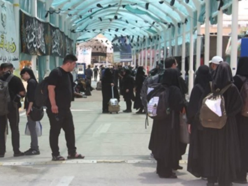 راه‌اندازی سامانه بازرسی لحظه‌ای وزارت راه برای تسهیل سفر زوار اربعین