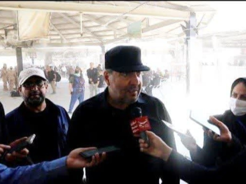 مشکلی برای بازگشت زائران از مرز مهران وجود ندارد