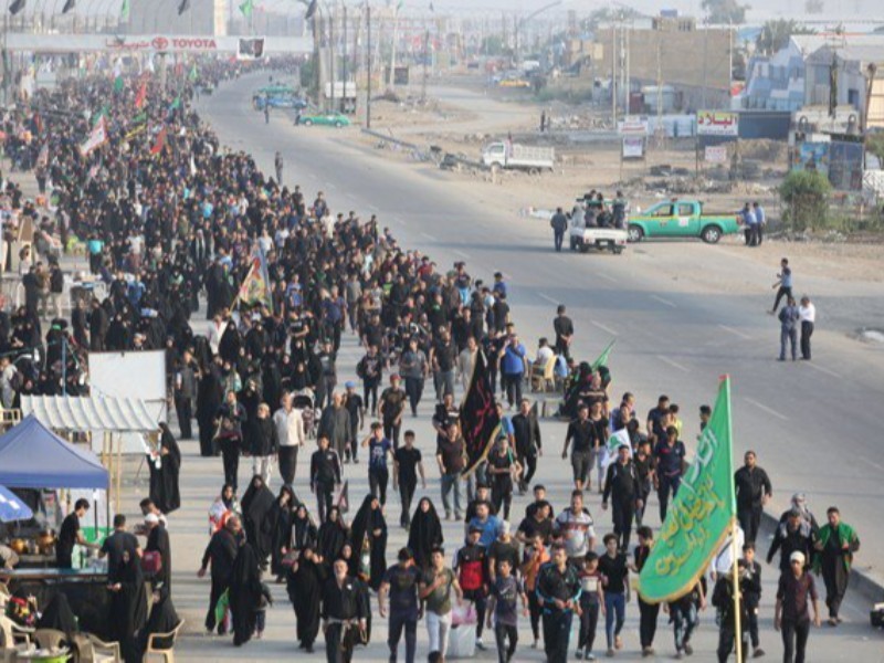 روایتی از توسعه زیرساخت‌ها برای اربعین در ایلام