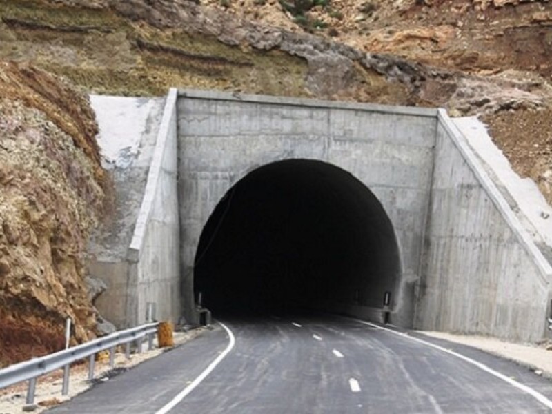 پیشرفت ۲۲ درصدی احداث تونل آزادی در ایلام