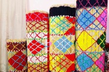 «چیت‌بافی» هنری به قدمت تاریخ در ایلام