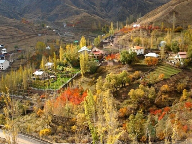 روستای کُلم بهشتی گمشده در ایلام