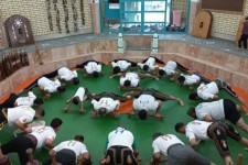 روایتی از فرهنگ پهلوانی و ورزش باستانی زورخانه ای در ملکشاهی