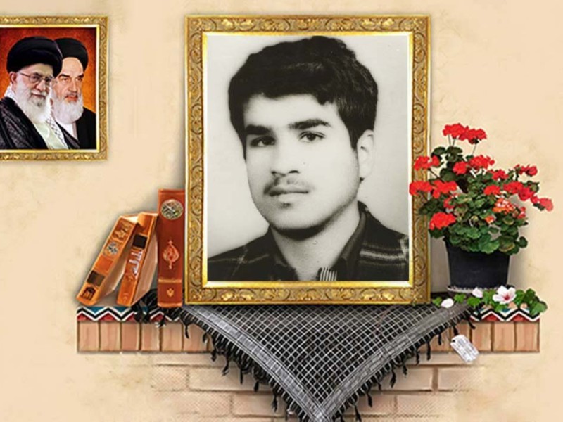 خوشحالم که شهادت در راه حق نصیبم می‌شود