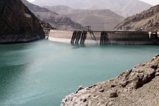 حجم آب سدهای ایلام به ۲۰۸ میلیون مترمکعب رسید