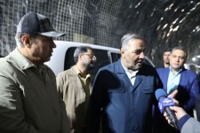 تونل شماره ۱ اربعین  طی دو ماه آینده تکمیل می‌شود