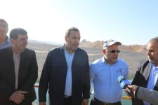 سد کنجان‌چم با ۸۷ درصد پیشرفت فیزیکی آماده آبگیری است
