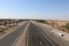تکمیل تقاطع غیرهمسطح ورودی مهران با ۸۵ درصد پیشرفت فیزیکی تا سه ماه آینده