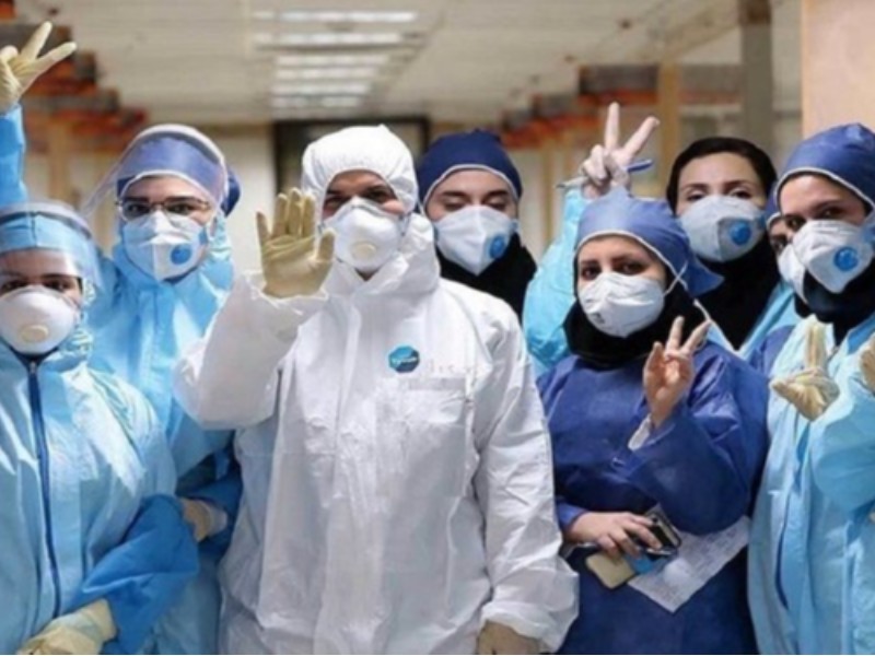 پرستاران ستاره‌های سلامت در زمین هستند