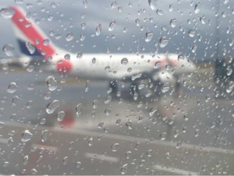 تمامی پروازهای فرودگاه ایلام لغو شد